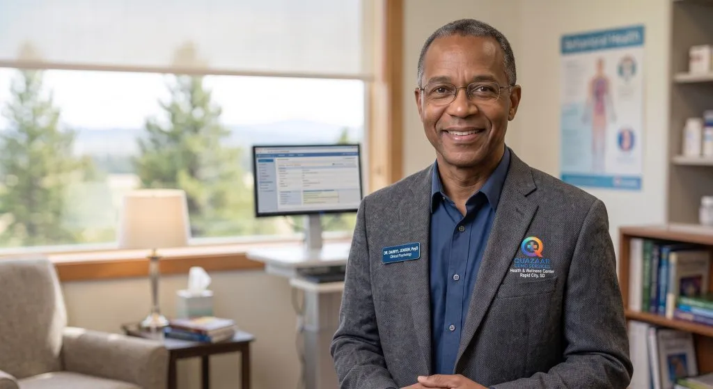 Dr. Darryl Jensen, PsyD